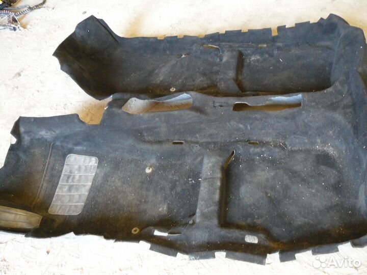 Напольное покрытие VW Polo SED Rus 2011Г