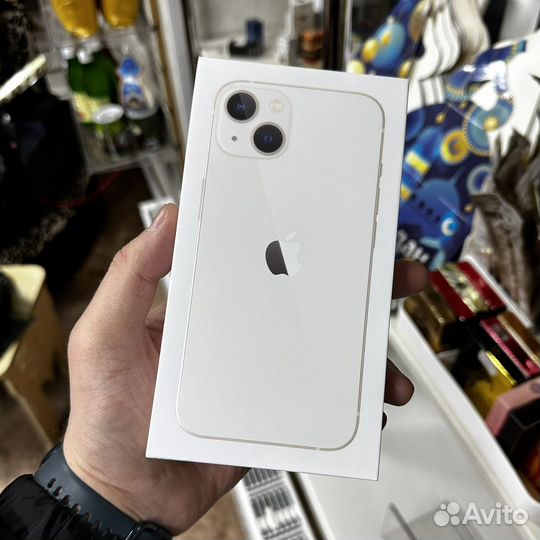 iPhone 13 128GB White Новый