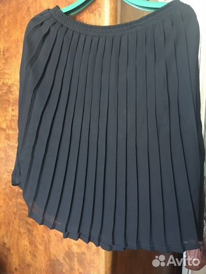 Юбка плиссе СССР 50-52 размер