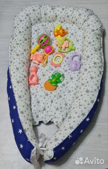 Кокон для новорожденных