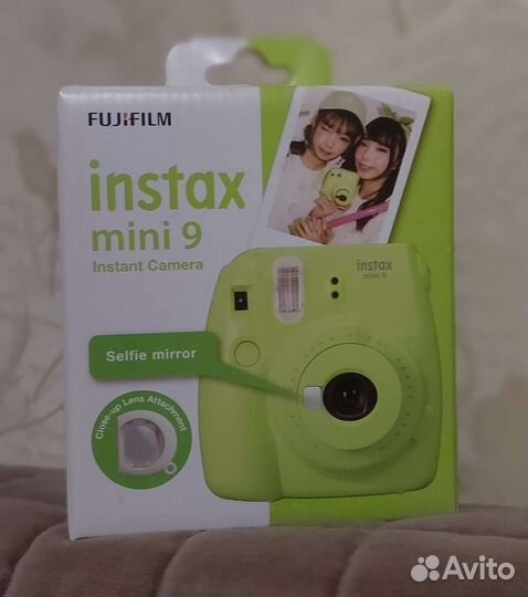 Пленочный фотоаппарат fujifilm instax mini9