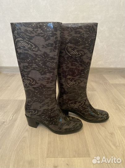 Сапоги резиновые