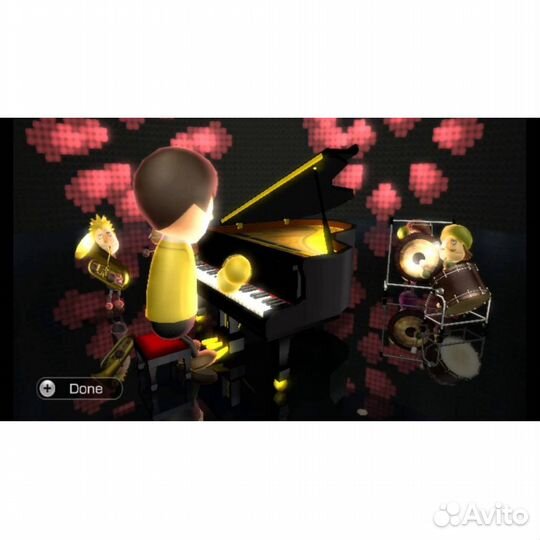 Wii Music, б/у, множ.царап., английский (Wii)