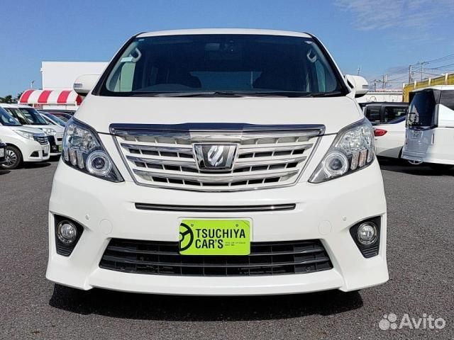 Toyota Alphard 2.4 AT, 2013, 77 141 км