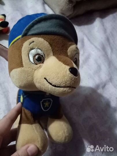 Игрушки щенячий патруль