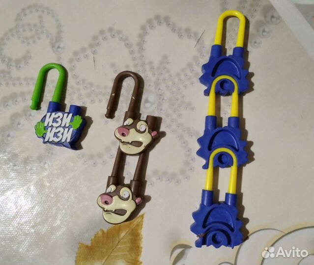 Скрепыши-замочки