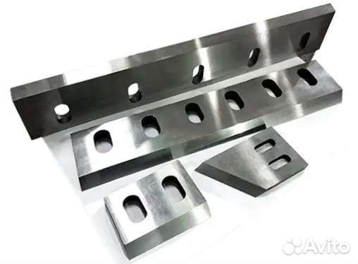 Заточка ножей гильотины дробилки