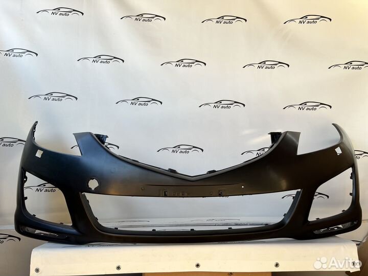 Mazda 6 GH передний бампер под омыватели фар sport