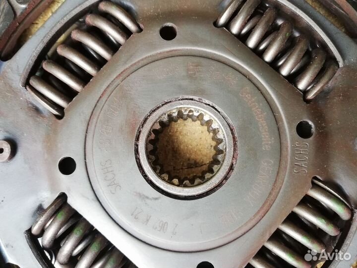 Диск сцепления Niva chevrolet sachs