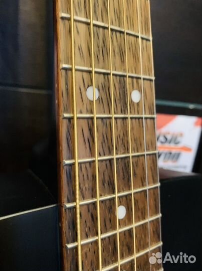 Акустическая гитара Cort + чехол