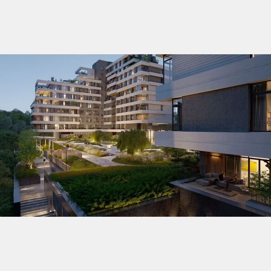 4-к. квартира, 151,2 м², 12/12 эт.