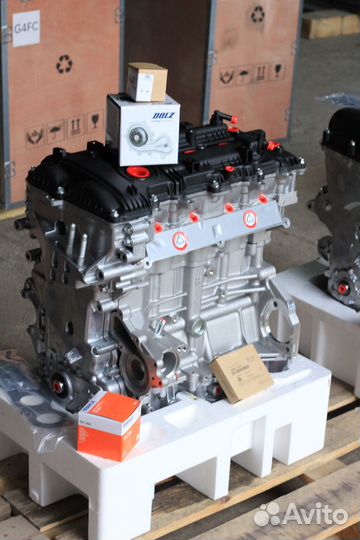 Новый двигатель(двс) G4NA (Hyundai/Kia) 2.0 л