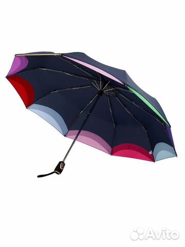 Зонт Три Слона L 3125 /1 12 спиц автомат синий