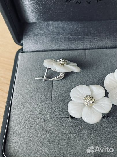 Комплект с перламутром