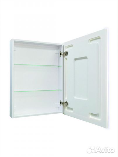 Зеркало шкаф с подсветкой в ванную