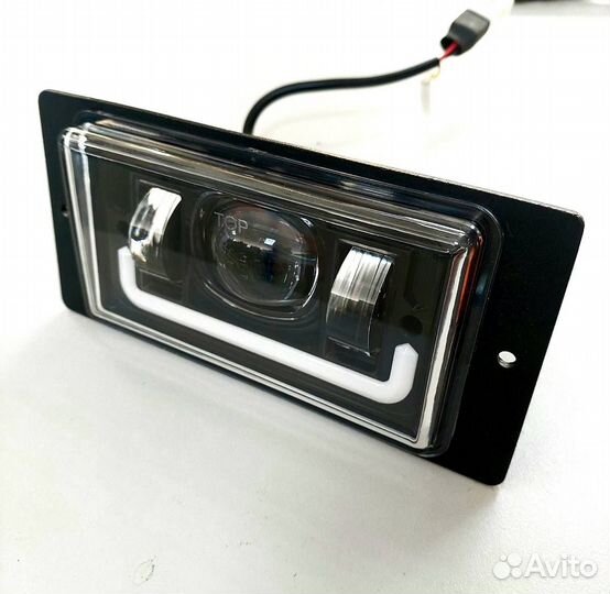 Птф Ваз 2110, 2114 диодные с линзой и ход.огнями