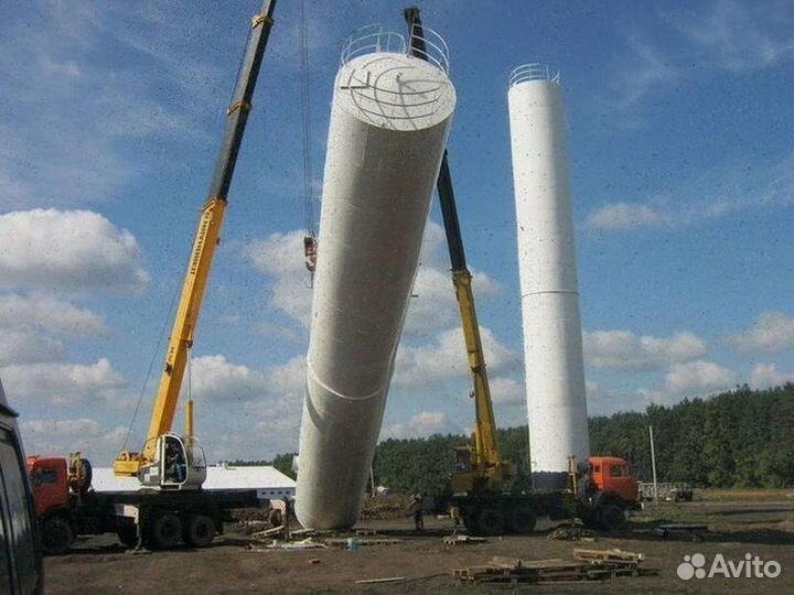 Башня водонапорная Рожновского