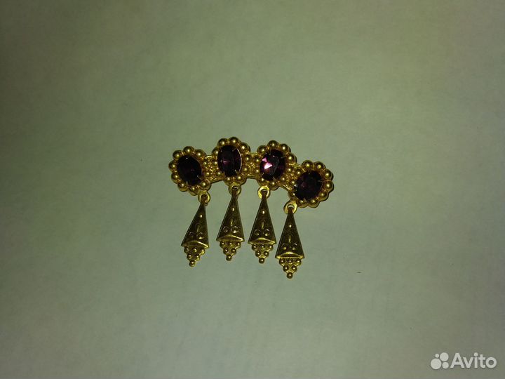 Брошь винтаж СССР