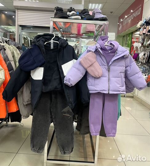 Стильная детская одежда