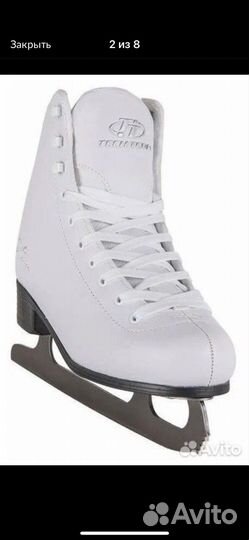 Коньки фигурные 40 размер