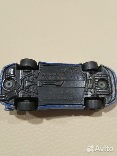 Модель машинки Toyota Supra