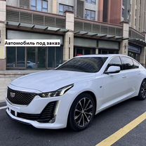 Cadillac CT5 2.0 AT, 2021, 34 000 км, с пробегом, цена 3 080 000 руб.