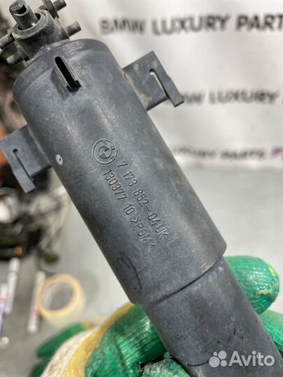 Форсунка омывателя фар правая Bmw X5 E70 3.0