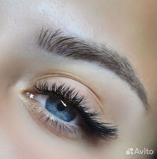 Наращивание ресниц