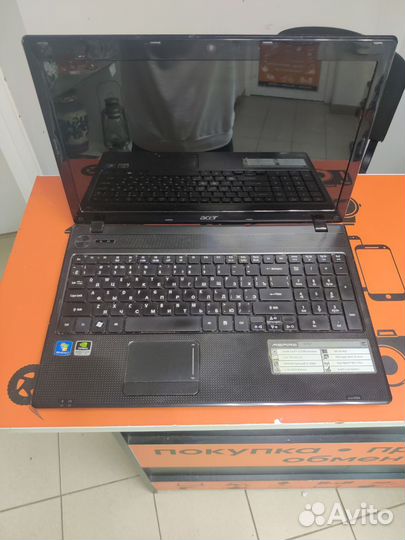 Acer aspire 5742g