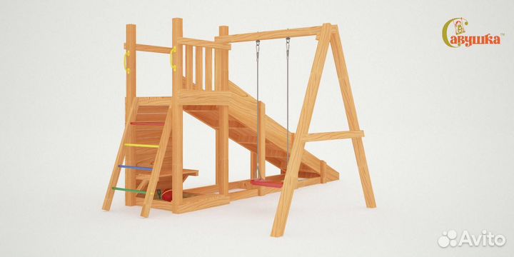 Детская площадка уличная для активных игр