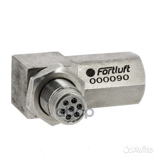 000090 Обманка лямбды угловая с миникатализатором