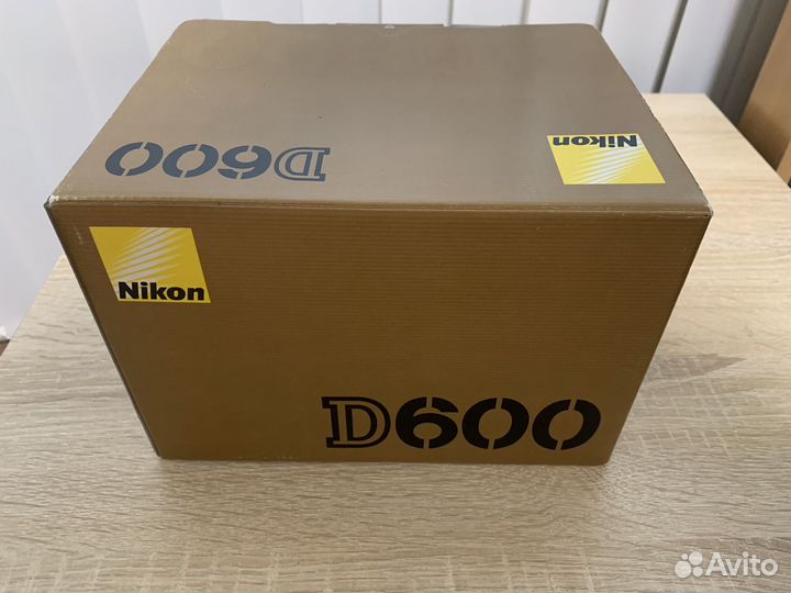 Nikon D600