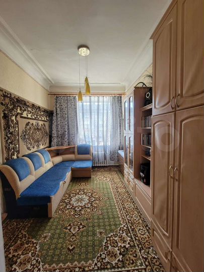 Комната 32,1 м² в 2-к., 2/4 эт.