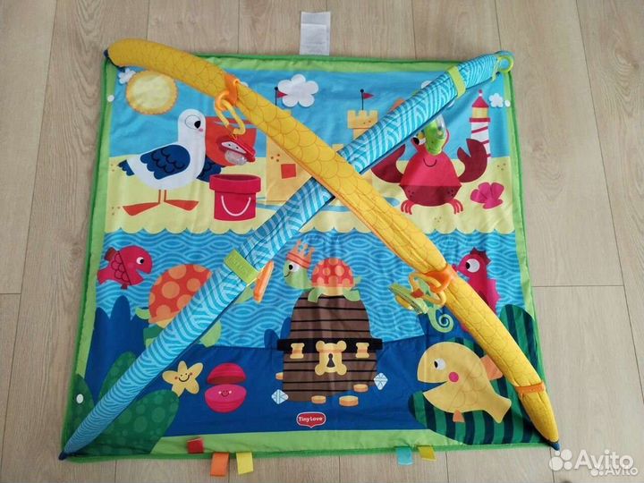 Развивающий коврик tiny love