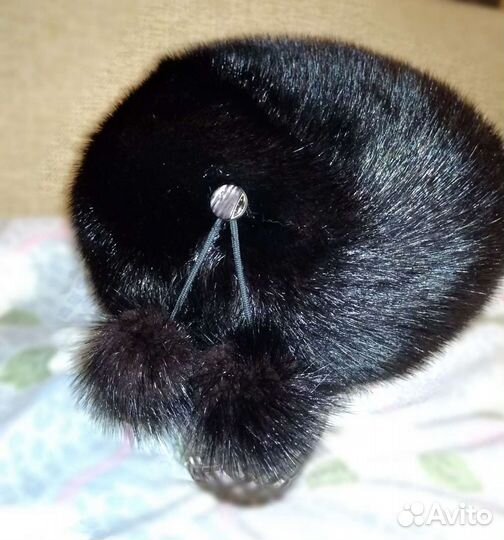 Берет норковый
