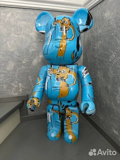 Bearbrick 70 см jean-mishel basqviat
