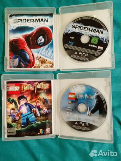 Игры для приставки ps3