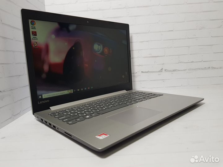 Игровой ноутбук Lenovo 2видеокарты/4Gb/SSD