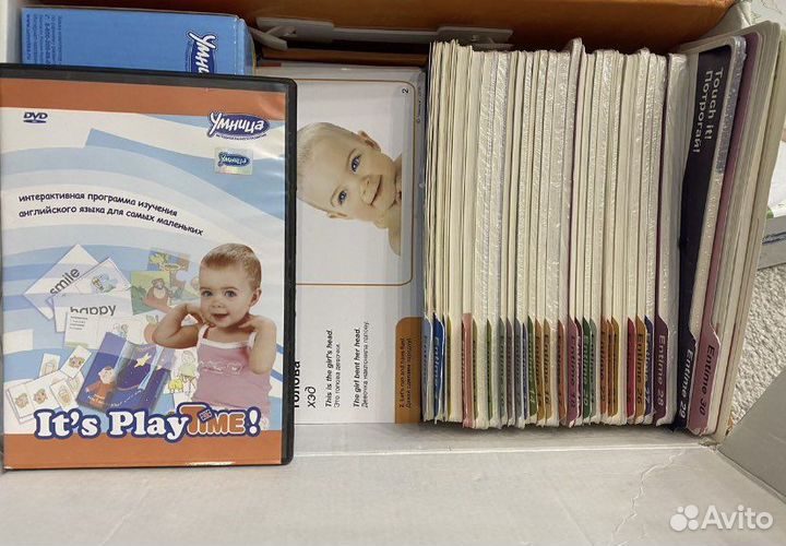 Набор «Умница», говорим с пелёнок на англ. языке