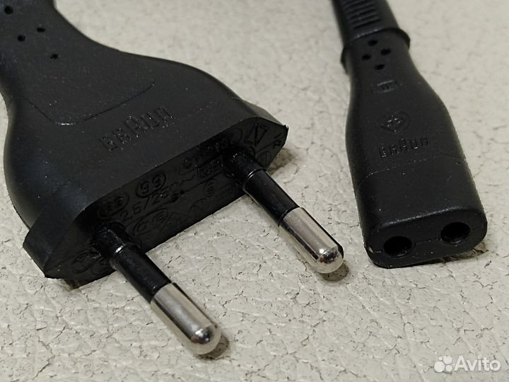 Сетевой кабель braun