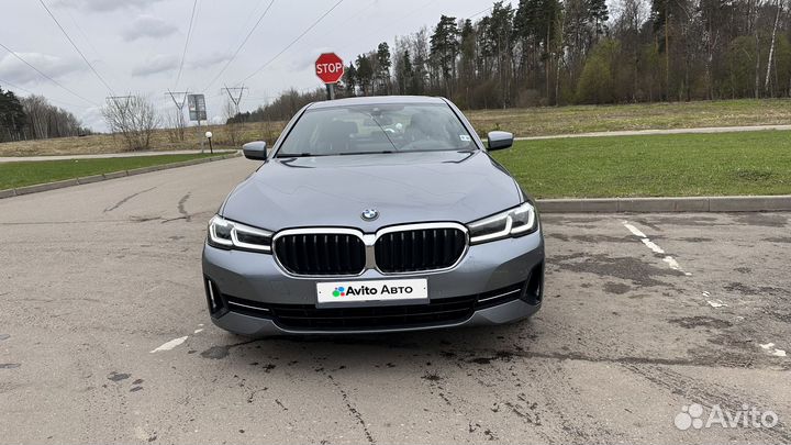 BMW 5 серия 2.0 AT, 2020, 30 000 км