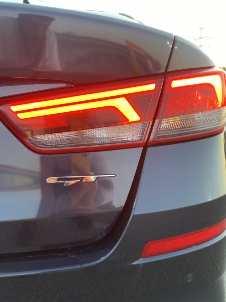 Kia Optima: фото владельца
