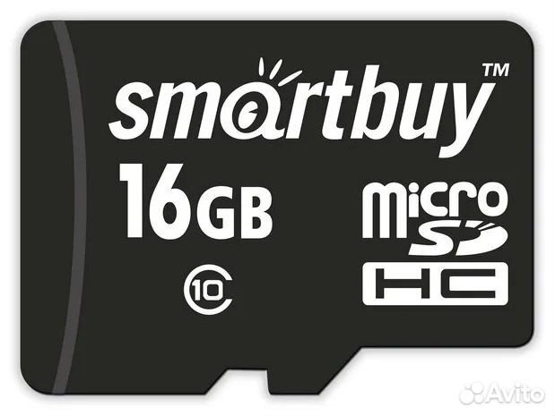Карта памяти SmartBuy Classic Series microsdhc 16