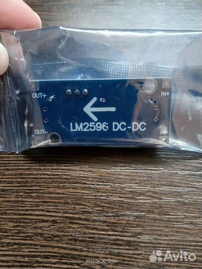 Преобразователь DC-DC LM2596