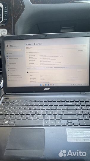 Ноутбук Acer aspire E1 522