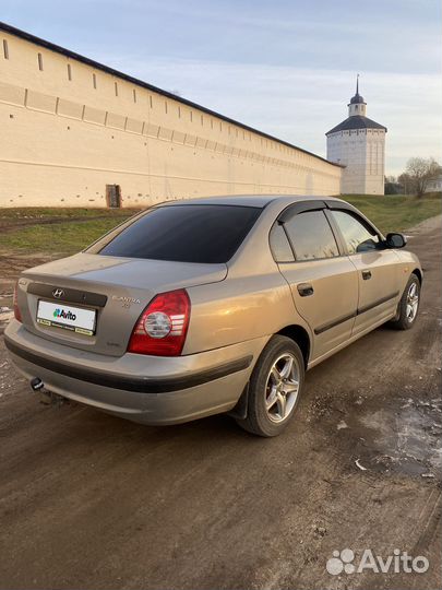 Hyundai Elantra 1.6 МТ, 2008, 226 000 км