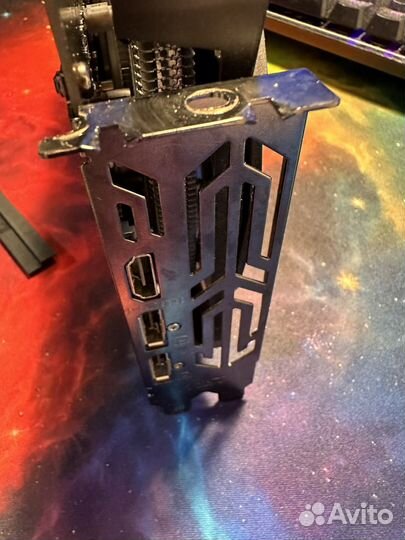 MSI GTX 1650 gaming X 4g