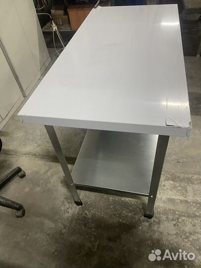 Стол разделочный из нержавейки 1000х600