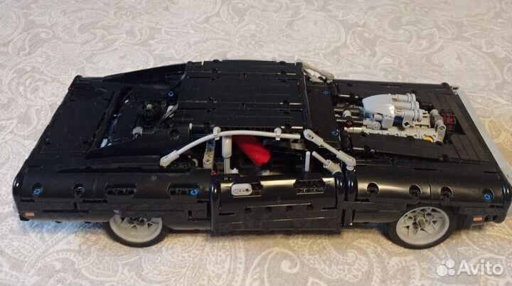 Lego technic 42111 dodge charger доминика торетто