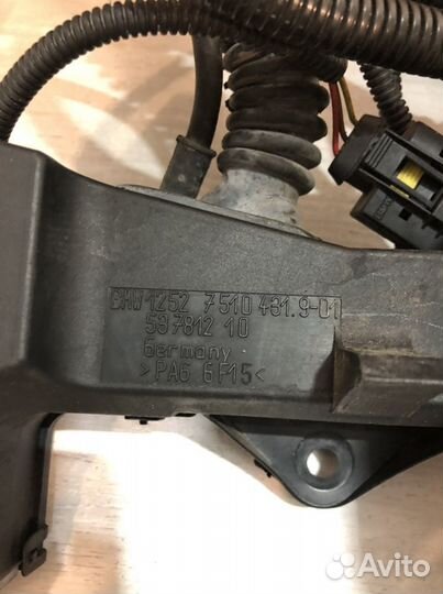 Проводка, коса, двигателя BMW E65/66 2001-2008г